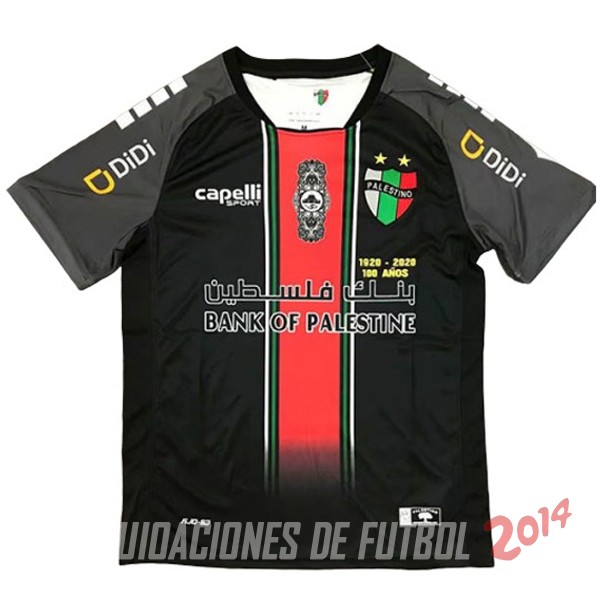 Camiseta Del CD Palestino Primera 2020/2021