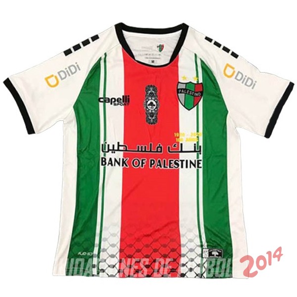 Camiseta Del CD Palestino Segunda 2020/2021