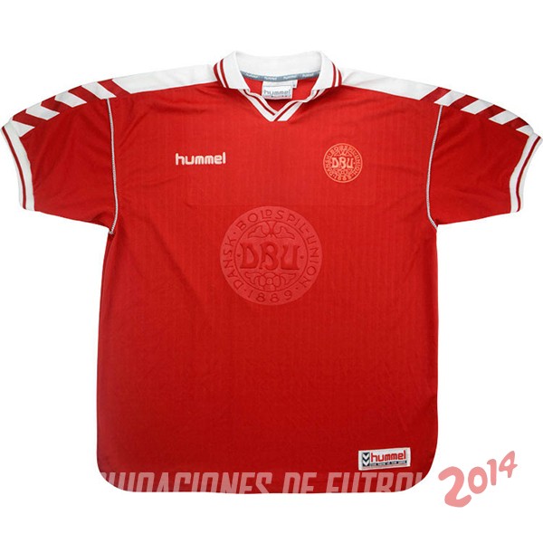 Retro Camiseta De Dinamarca Primera 1998