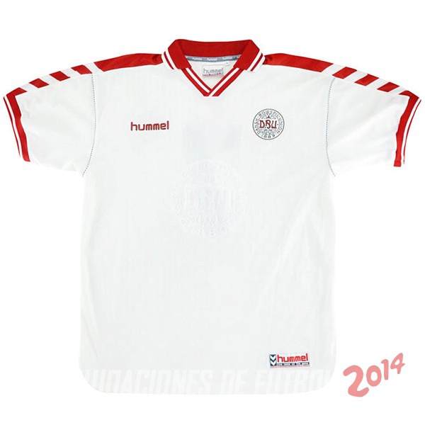 Retro Camiseta De Dinamarca Segunda 1998