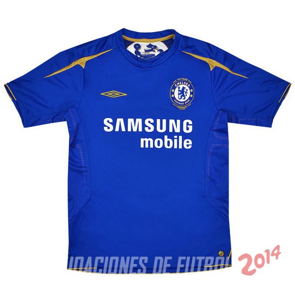 Retro Camiseta De Chelsea de la Seleccion Primera 2005/2006