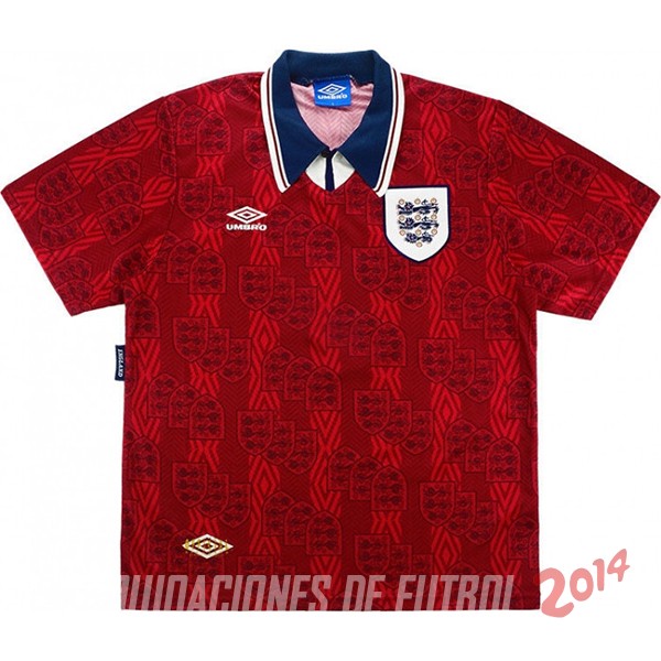 Retro Camiseta De Inglaterra de la Seleccion Segunda 1994