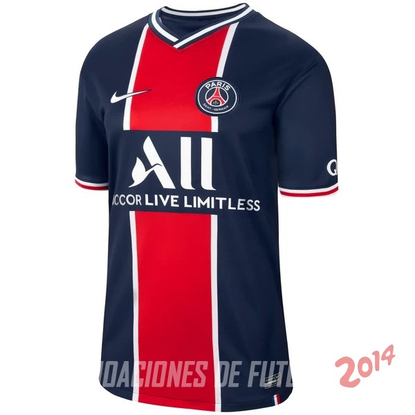 Camiseta Del Paris Saint Germain Primera 2020/2021