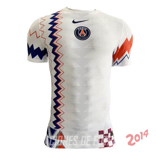 Camiseta Del Camiseta Paris Saint Germain Especial 2020/2021 Blanco