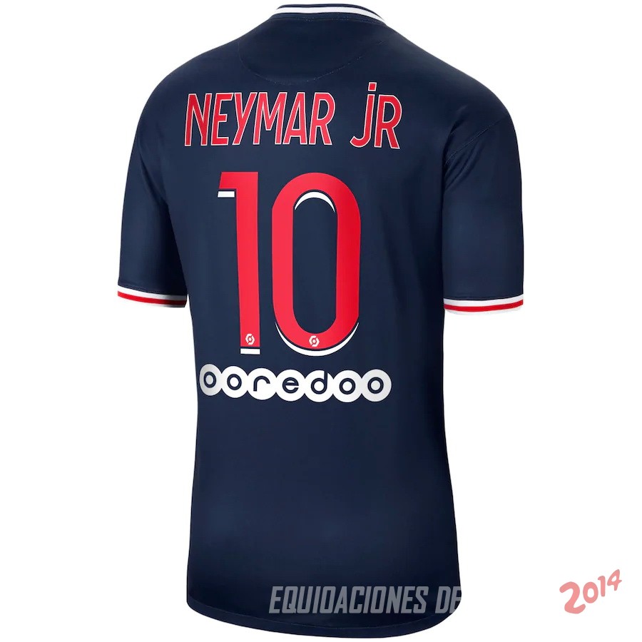 Neymar JR de Camiseta Del PSG Primera 2020/2021