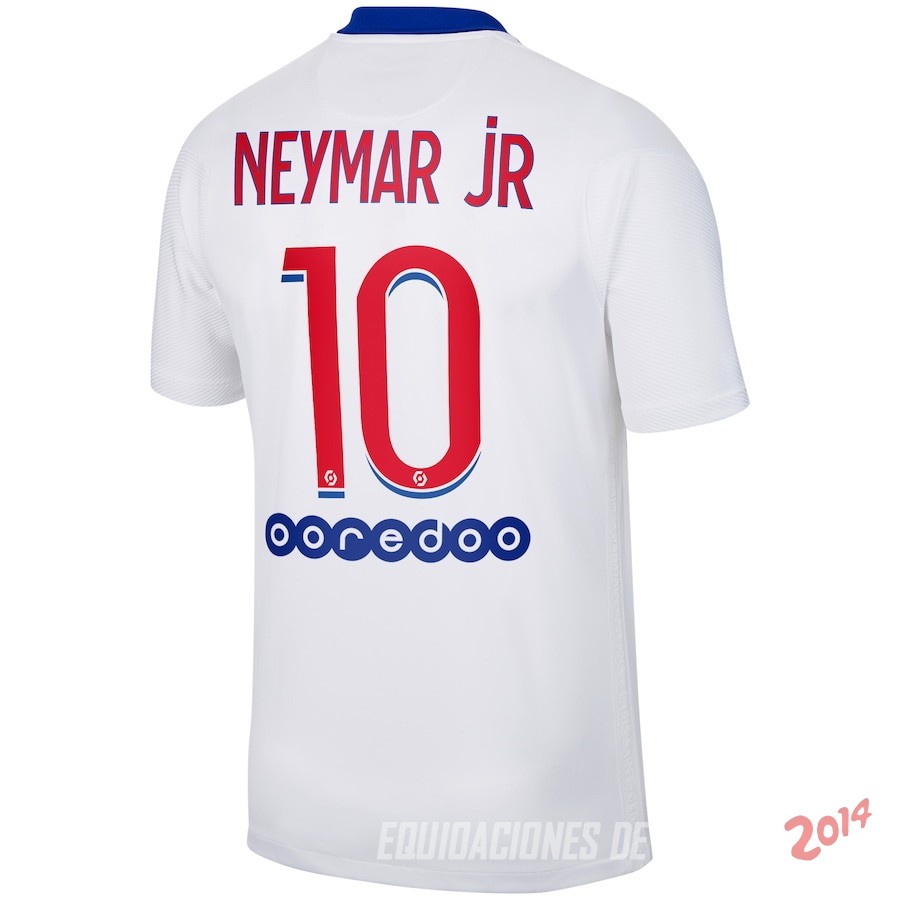 Neymar JR de Camiseta Del PSG Segunda 2020/2021