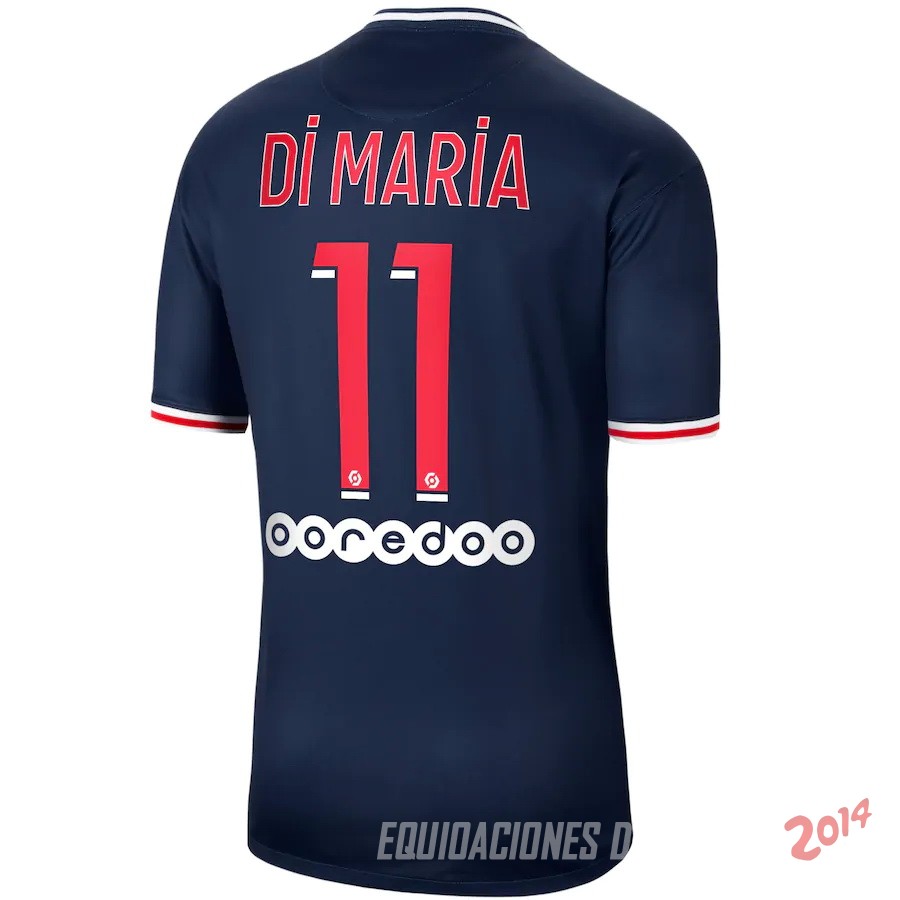 Di Maria de Camiseta Del PSG Primera 2020/2021