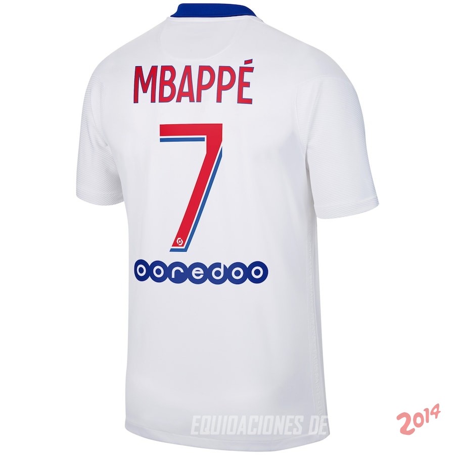 Mbappe de Camiseta Del PSG Segunda 2020/2021
