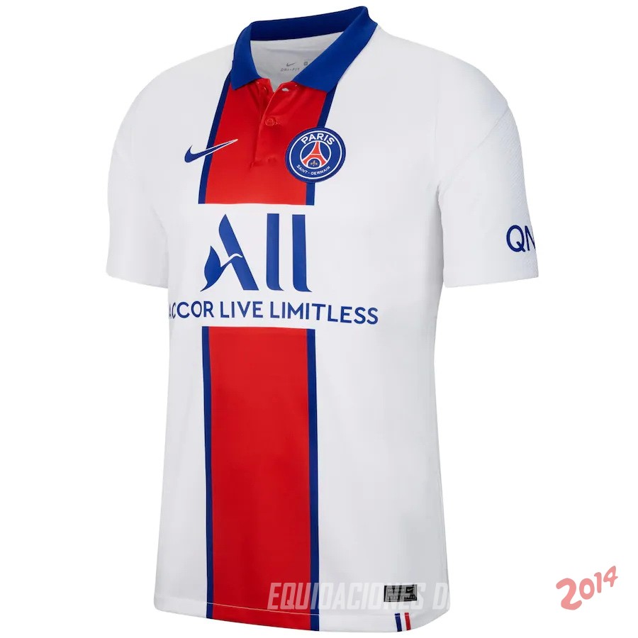 Camiseta Del Paris Saint Germain Segunda 2020/2021