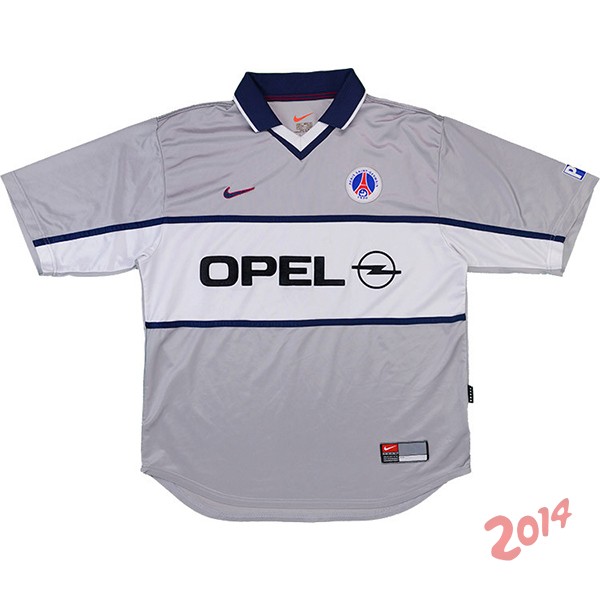 Retro Camiseta De Paris Saint Germain de la Seleccion Segunda 2000