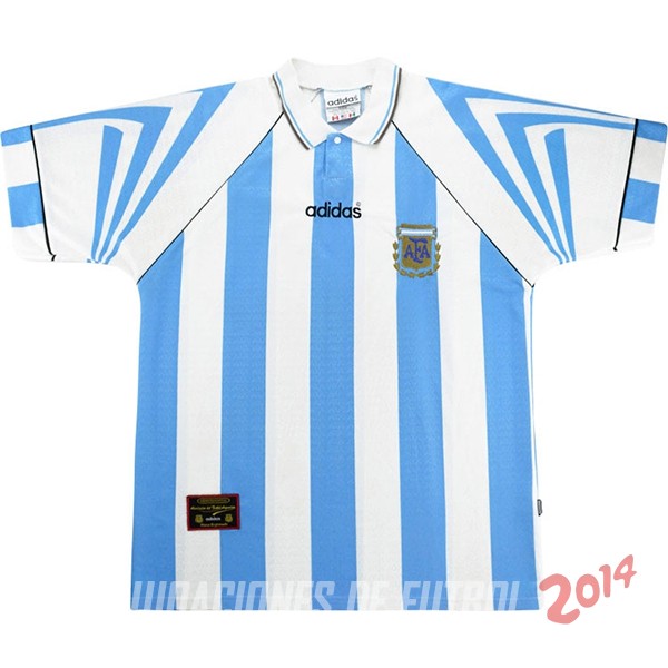 Retro Camiseta De Argentina de la Seleccion 1996