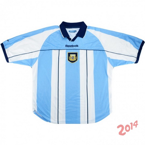 Retro Camiseta De Argentina de la Seleccion 2000