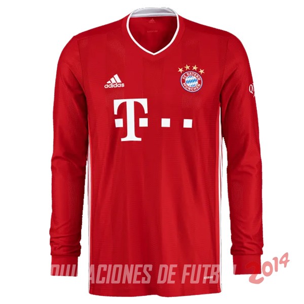 Camiseta Del Bayern Munich Manga Larga Primera 2020/2021