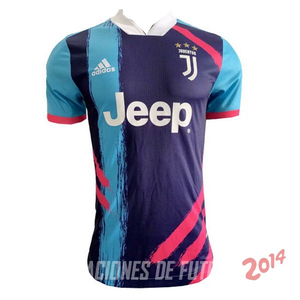 Camiseta Del Camiseta Juventus Especial 2020/2021 Azul