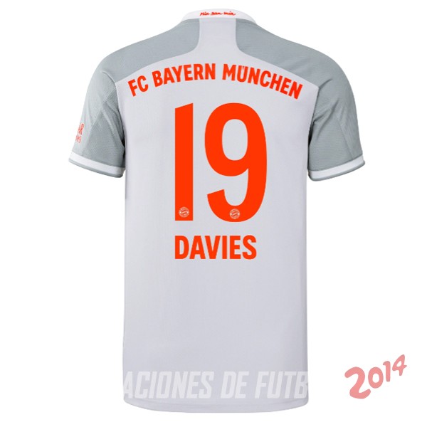 Davies De Camiseta Del Bayern Munich Segunda 2020/2021