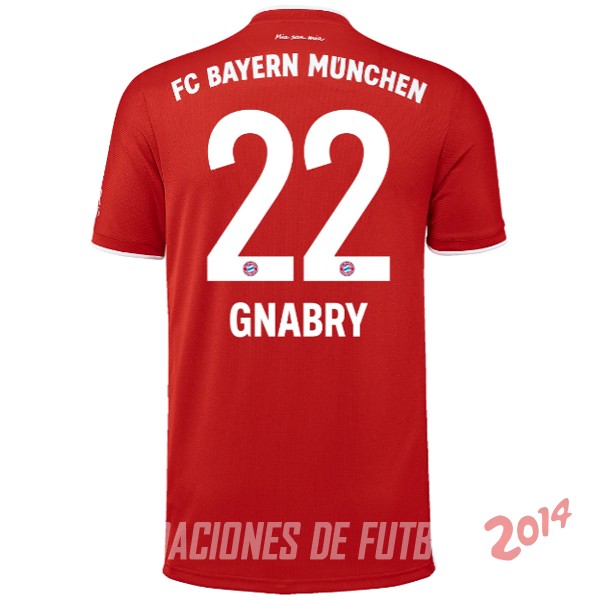 Gnabry De Camiseta Del Bayern Munich Primera 2020/2021