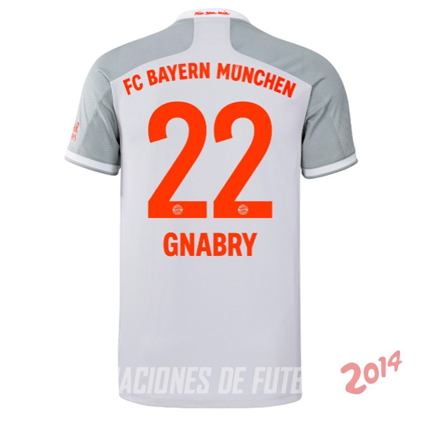 Gnabry De Camiseta Del Bayern Munich Segunda 2020/2021