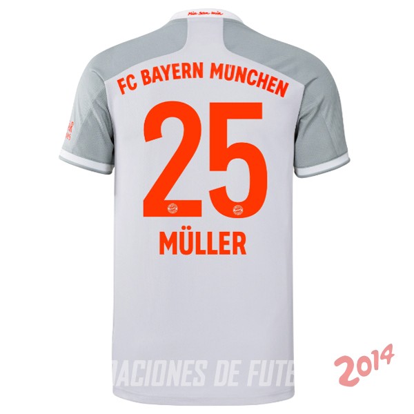 Muller De Camiseta Del Bayern Munich Segunda 2020/2021