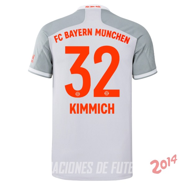 Kimmich De Camiseta Del Bayern Munich Segunda 2020/2021