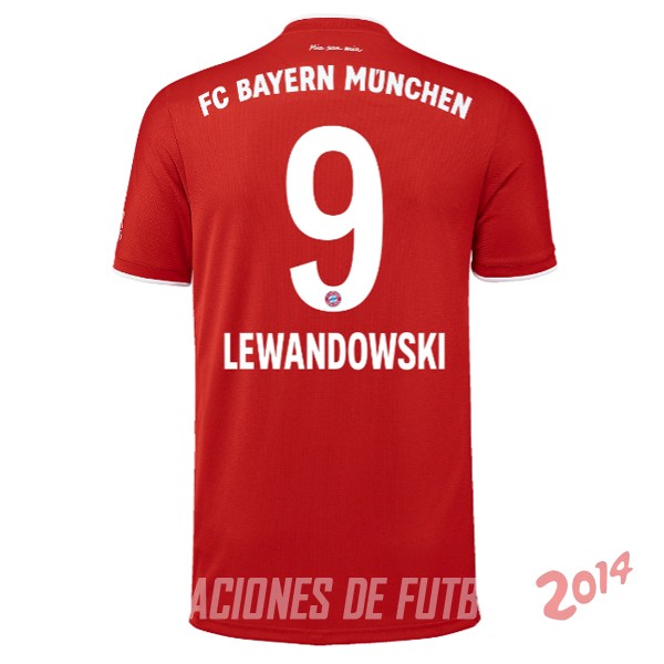Lewandowski De Camiseta Del Bayern Munich Primera 2020/2021
