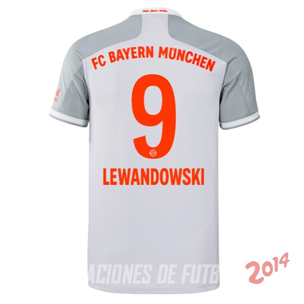 Lewandowski De Camiseta Del Bayern Munich Segunda 2020/2021