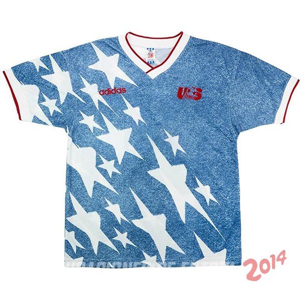 Retro Camiseta De Estados Unidos de la Seleccion Segunda 1994