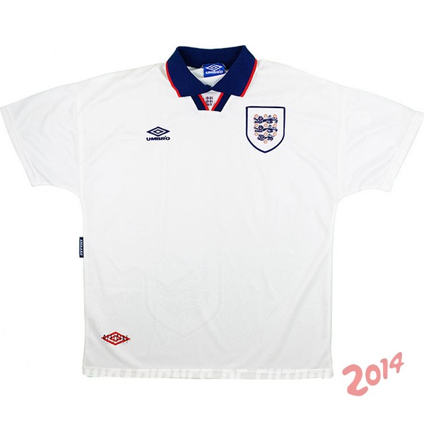 Retro Camiseta De Inglaterra de la Seleccion Primera 1994