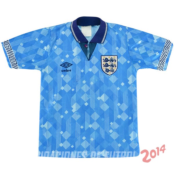Retro Camiseta De Inglaterra de la Seleccion Tercera 1990