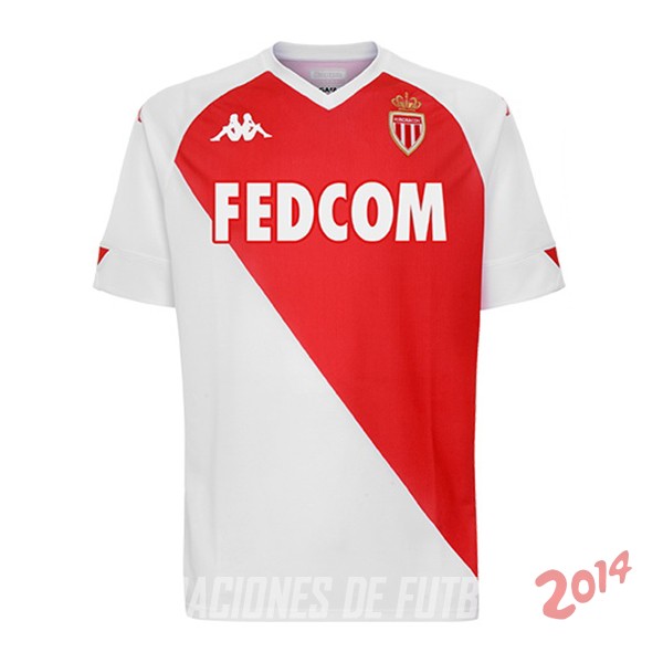 Camiseta Del AS Monaco Primera 2020/2021