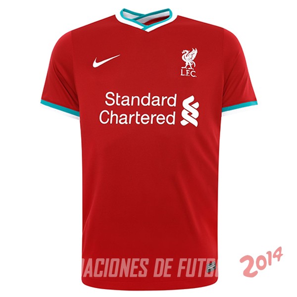Camiseta Del Liverpool Primera Equipacion 2020/2021