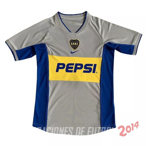 Retro Camiseta Boca Juniors la Seleccion Primera 2002