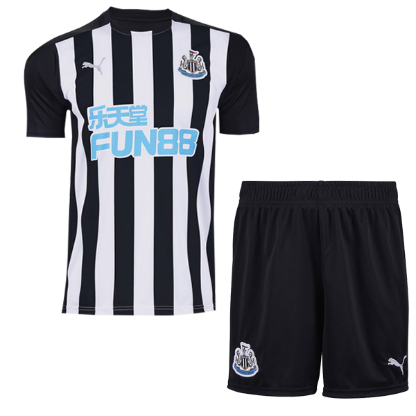 Camiseta Del Conjunto Completo Newcastle United Nino Primera 2020/2021