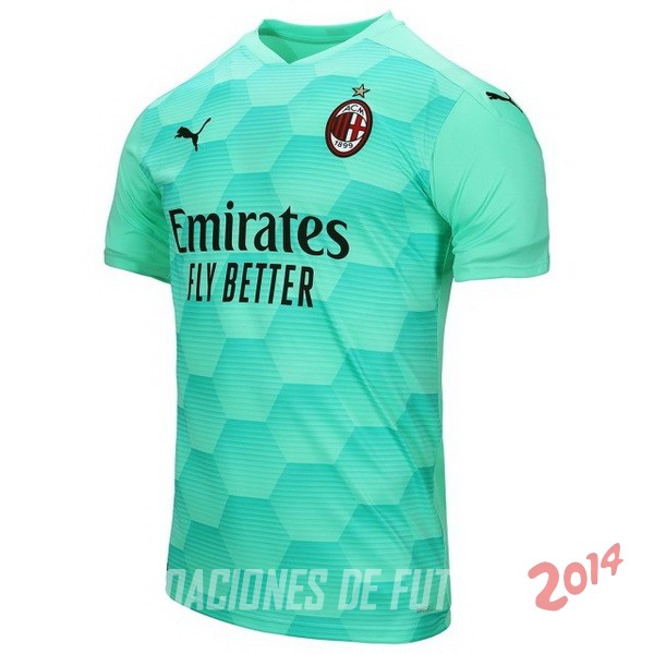 Camiseta Del AC Milan Portero de la Seleccion Primera 2020/2021