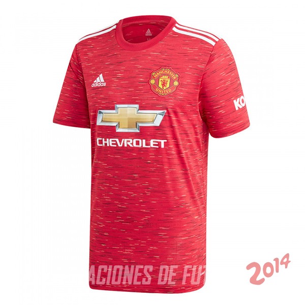 Camiseta Del Manchester United Primera 2020/2021