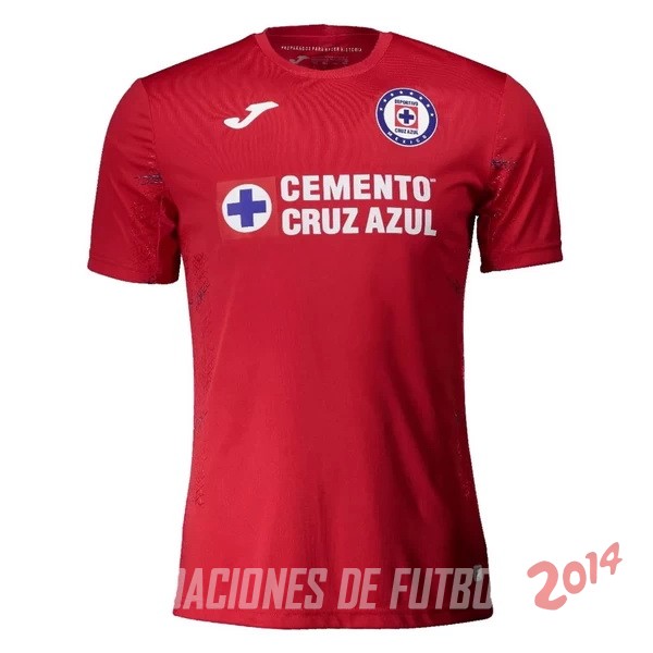 Camiseta Del Cruz Azul Portero Rojo 2020/2021
