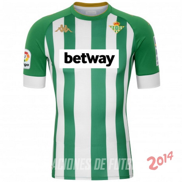 Camiseta Del Real Betis Primera 2020/2021