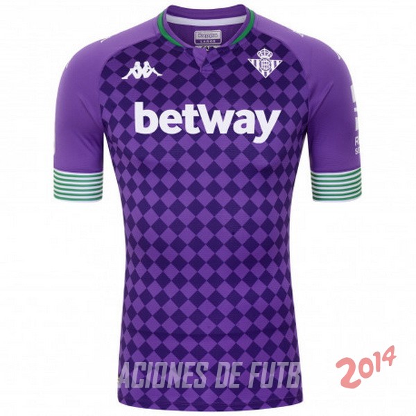 Camiseta Del Real Betis Segunda 2020/2021