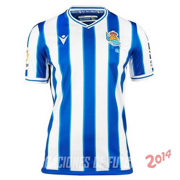 Camiseta Del Real Sociedad Primera Equipacion 2020/2021