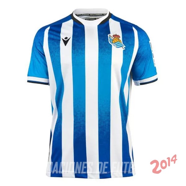Camiseta Del Real Sociedad Primera Equipacion 2021/2022
