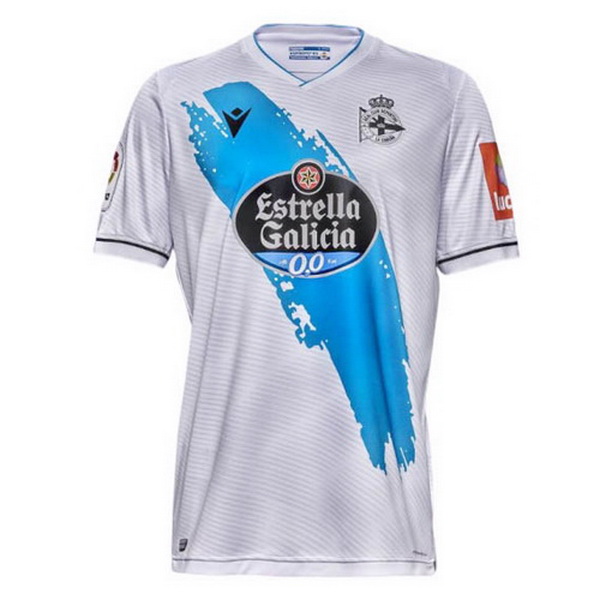 Camiseta Del Deportivo Coruna Segunda 2020/2021