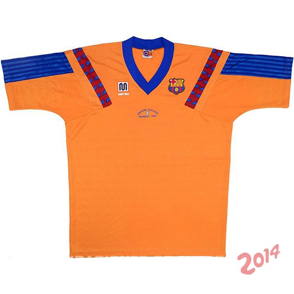 Retro Camiseta De Barcelona de la Seleccion Segunda 1991-1992