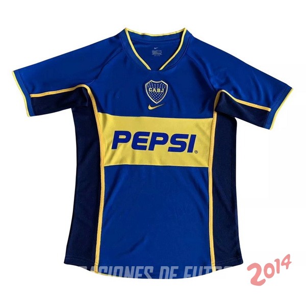 Retro Camiseta Boca Juniors la Seleccion Primera 2002