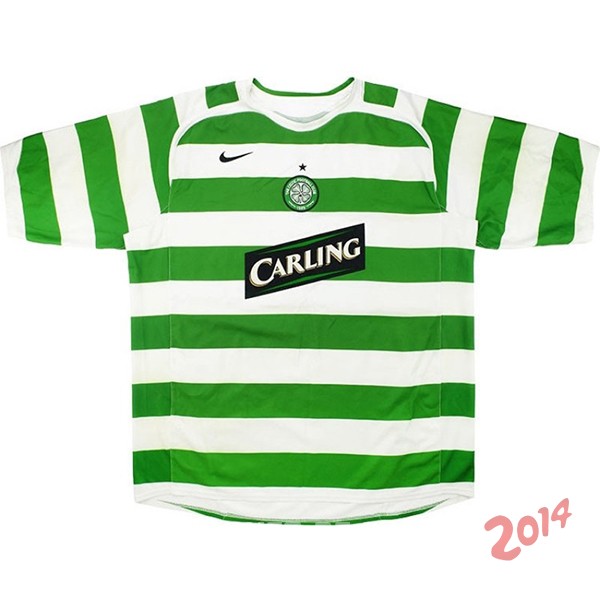 Retro Camiseta Celtic la Seleccion Primera 2005-2006