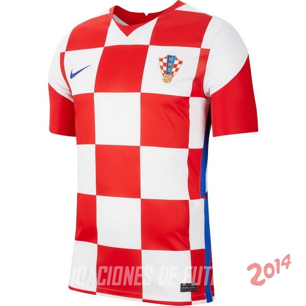Camiseta De Croacia de la Seleccion Primera 2020