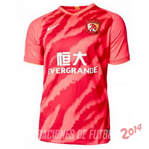 Camiseta Del Evergrande Primera Equipacion 2020/2021