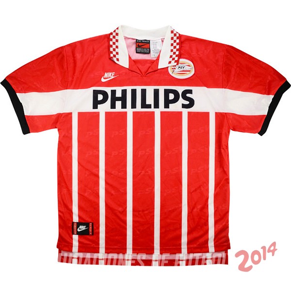 Retro Camiseta De PSV de la Seleccion Primera Equipacion 1995-1996