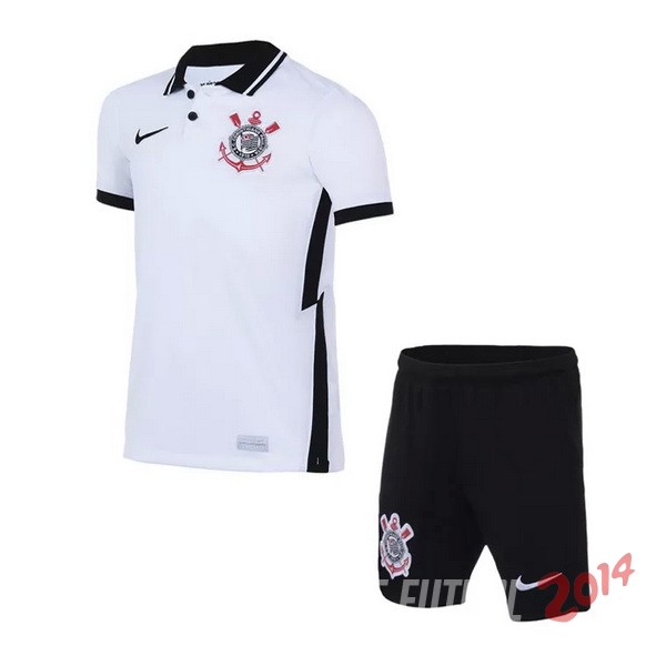 Camiseta Del Conjunto Completo Corinthians Paulista Nino Primera 2020/2021 Camiseta Del Conjunto Completo Corinthians Paulista Nino Primera 2020/2021