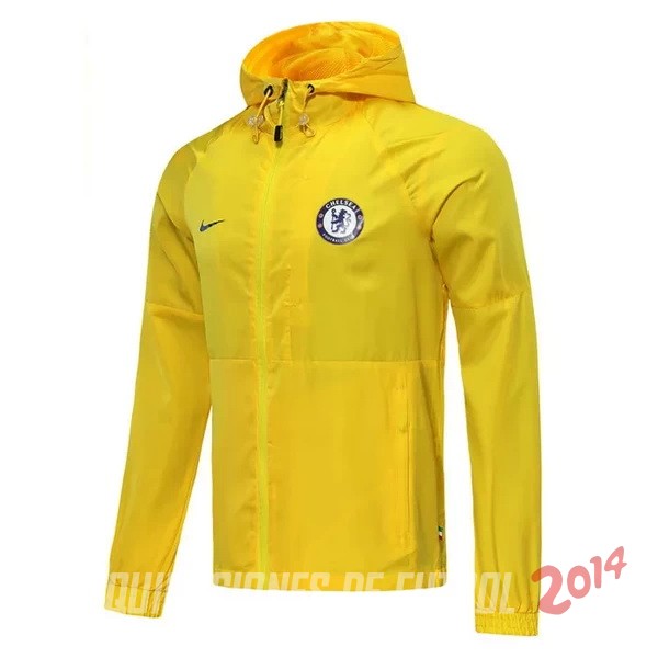 Rompevientos Chelsea Amarillo 2020/2021