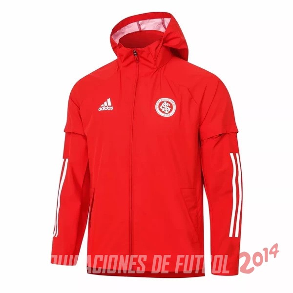 Rompevientos Internacional Rojo Blanco 2020/2021