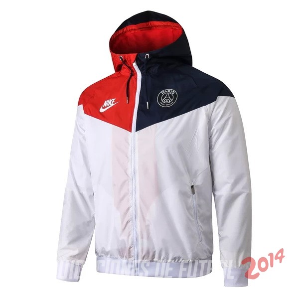 Rompevientos PSG Blanco Rojo 2020/2021